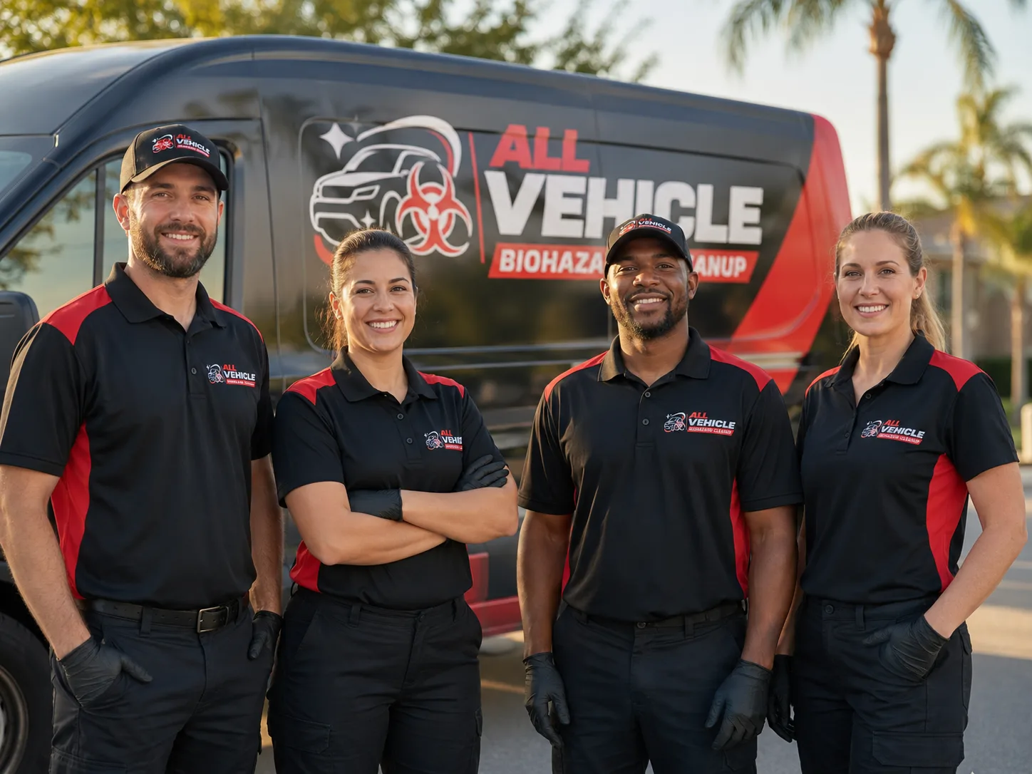Vehicle Biohazard Cleanup company in Arlington, CO